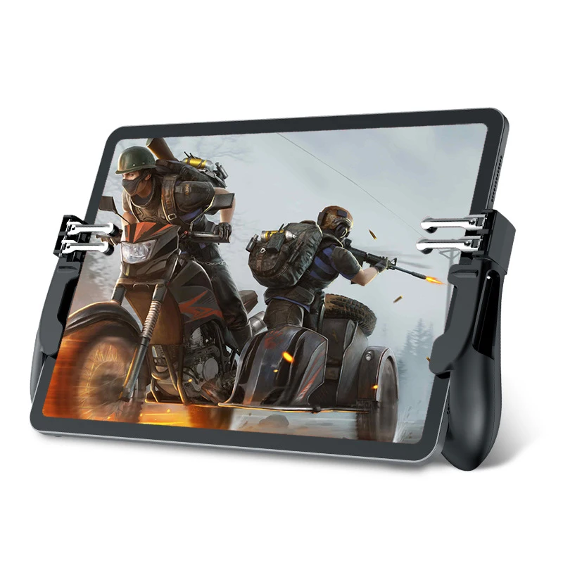 Триггеры для Pubg Mobile для Ipad шесть пальцев пубг контроллер для Ipad Pubg Mobile 6 контроллер L1 R1 Кнопка огня джойстик