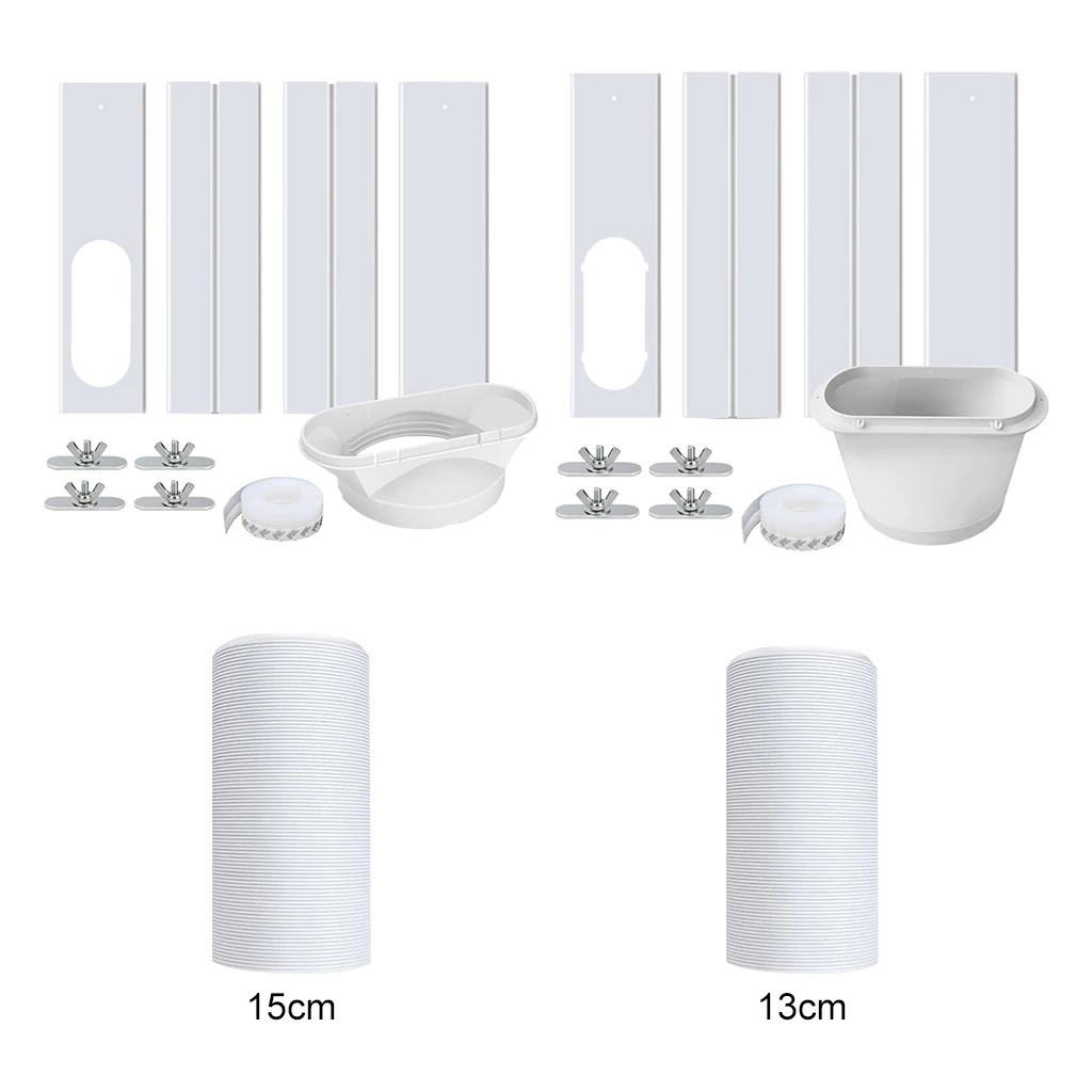 

Air Conditioner Window Kit with Coupler for AC Unit Spare Parts Premium