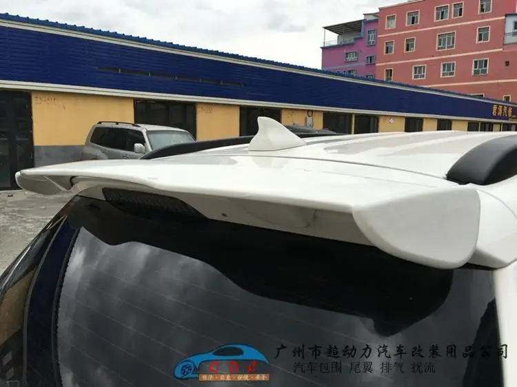 Спойлер для ASX 2013 2018 Mitsubishi спойлер WXDK из АБС пластика Автомобильный задний