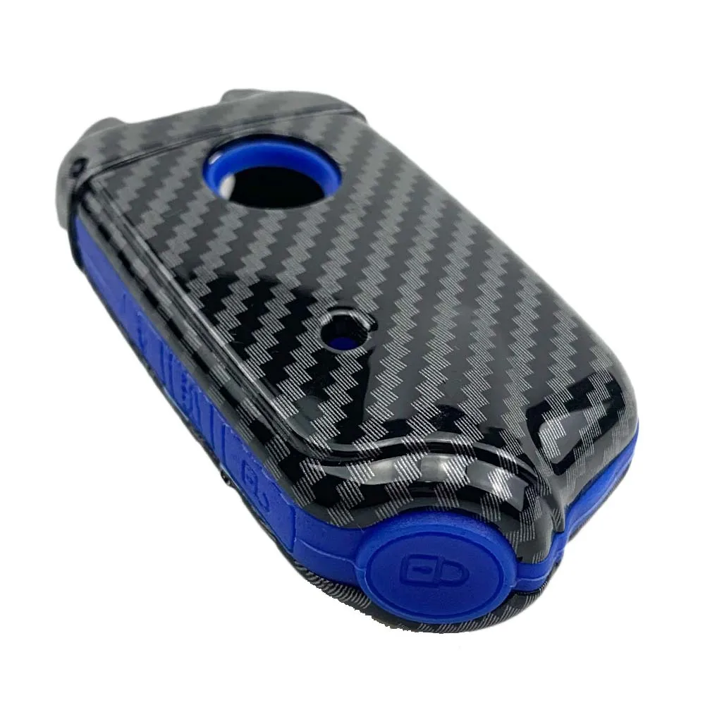 ABS корпус из углеродного волокна + силиконовый чехол пульт дистанционного