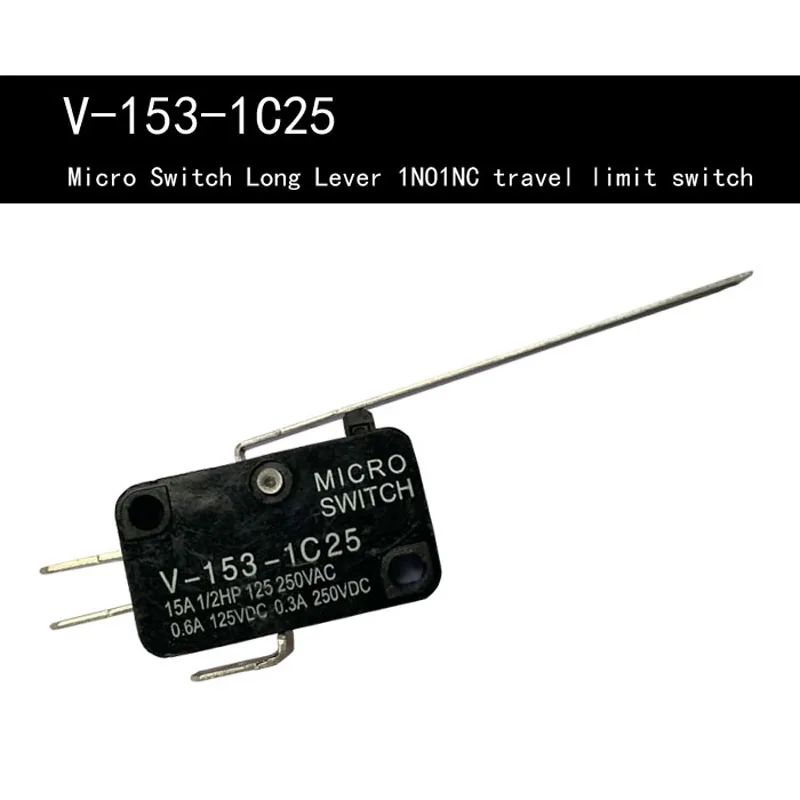 1 шт. v 15 152 153 154 155 micro switch предеход Мгновенный Переключатель|Аксессуары для