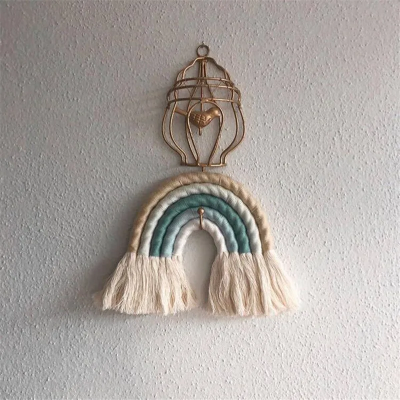 Скандинавская Радужная подвесная декорация для детской комнаты Радужный