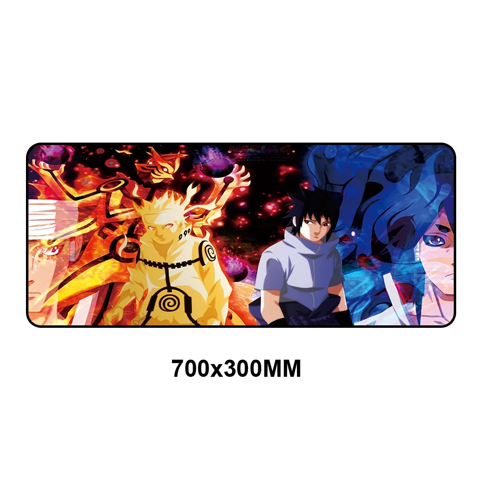 

Anime Large Gaming Mouse Pad Speed Rubber Lock Edge XL Mouse Mat for Laptop Computer Gamer to Keyboard Desk Pad Mousepad