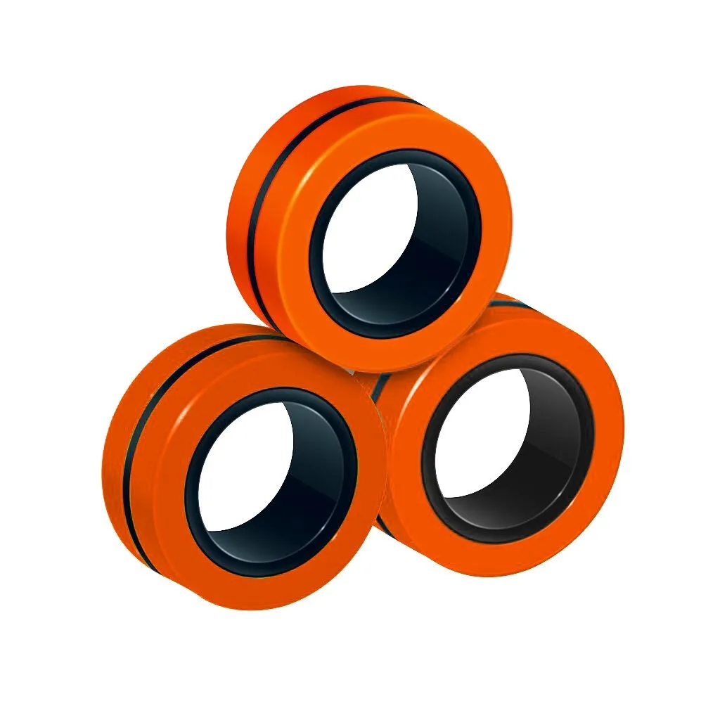Игрушки Fidget магнитный браслет кольцо распаковать Волшебное реквизит