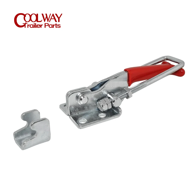 2PCS Metal Lever Latch Fastener Adjustable Quick Release Pull Toggle Clamps Door Cabinet Box Case Trailer Parts | Автомобили и