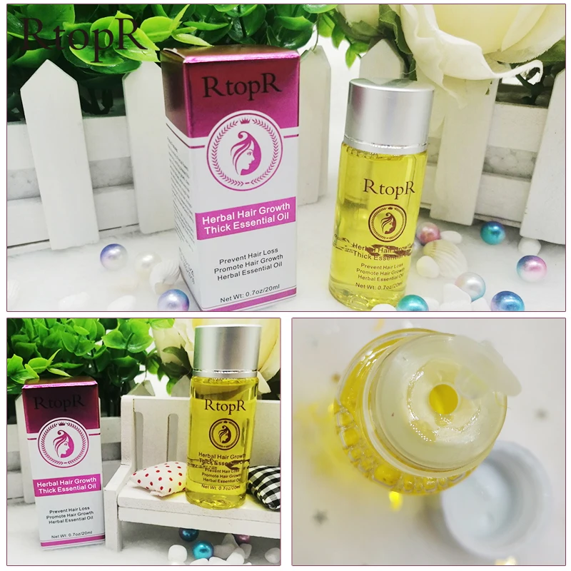 

Herbal Hair Growth Anti Hair Loss Liquid Promote Thick Fast Hair Growth Treatment 20ml Essential Oil Health Care Beauty Essence
