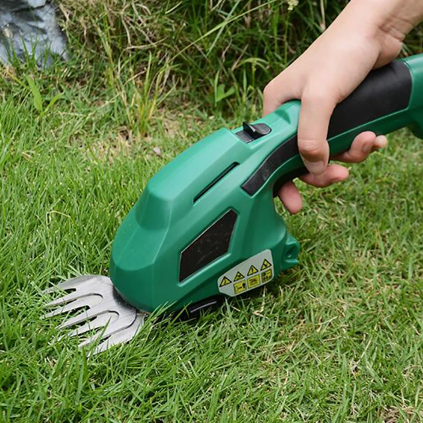 Многофункциональные ножницы для травы Беспроводной литий-ионный перезаряжаемый