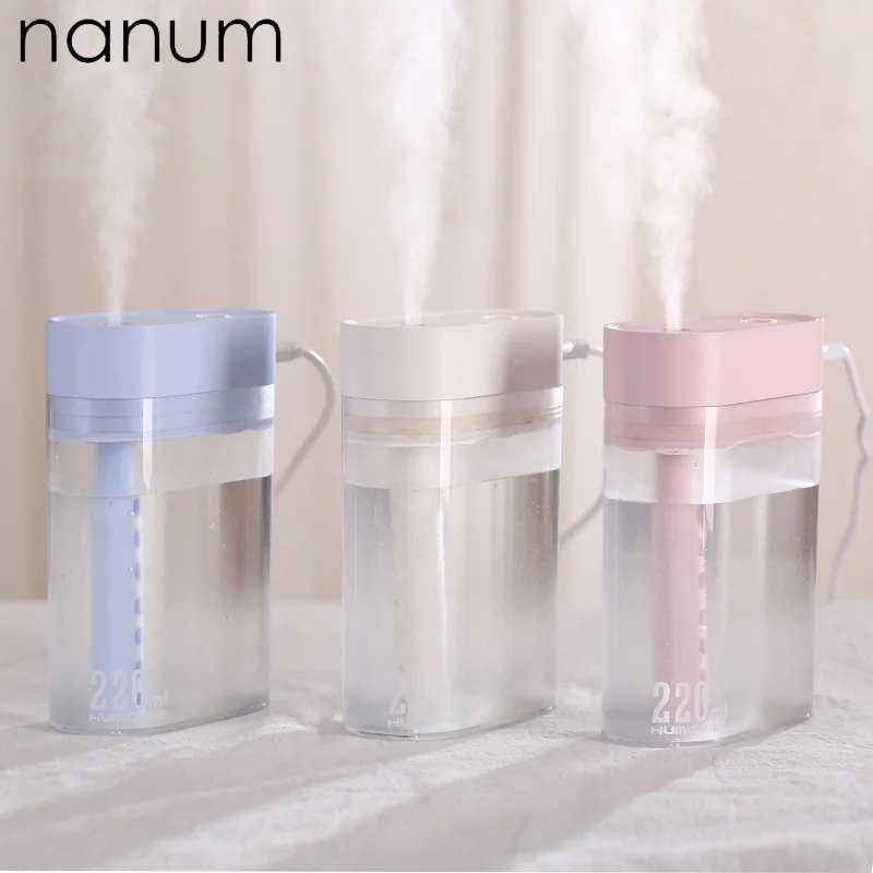 Мини Джейн бутылка увлажнитель эфирное масло диффузор 220 мл Арома лампа