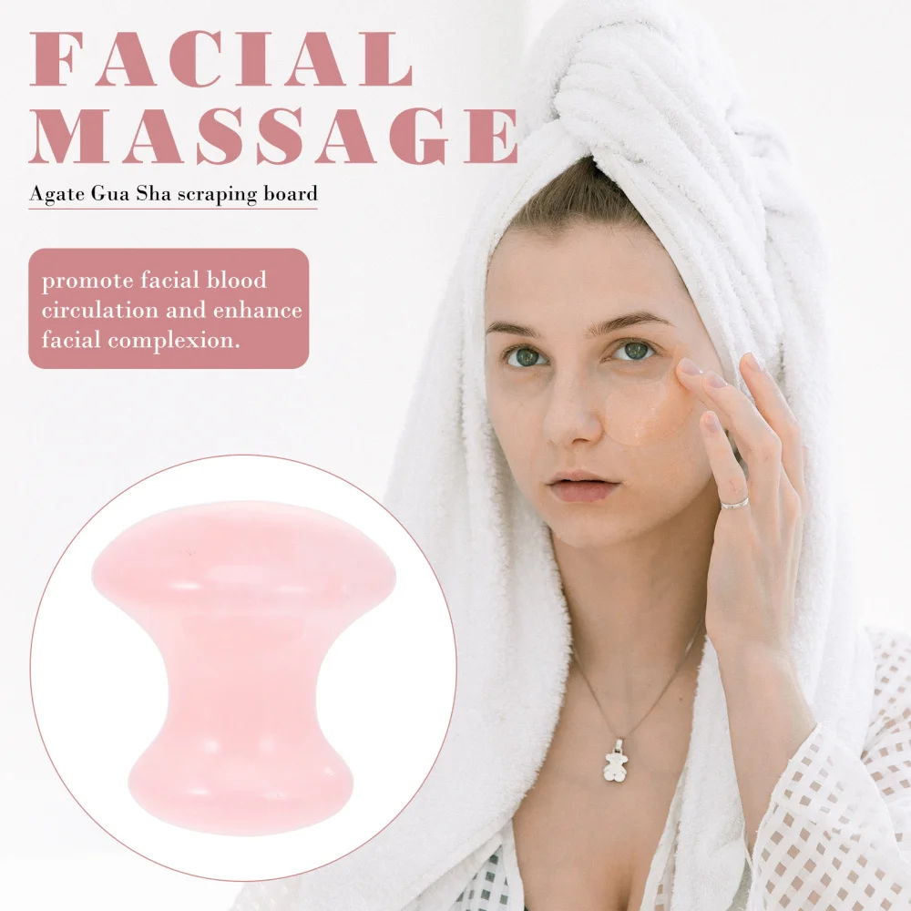 

Jade Scraping Board Facial Beauty Scraping Tool Whole Body Meridian Massager