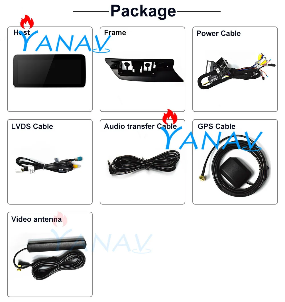

Car GPS Navigation For-Benz E W207 2013 2014 Android 10.25 inch Car Stereo Auto radio multimedia player Capcitive Touch Screen