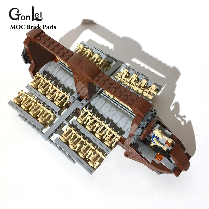 Новинка Звездный план дроиды атака поделки MOC строительные блоки кирпичи
