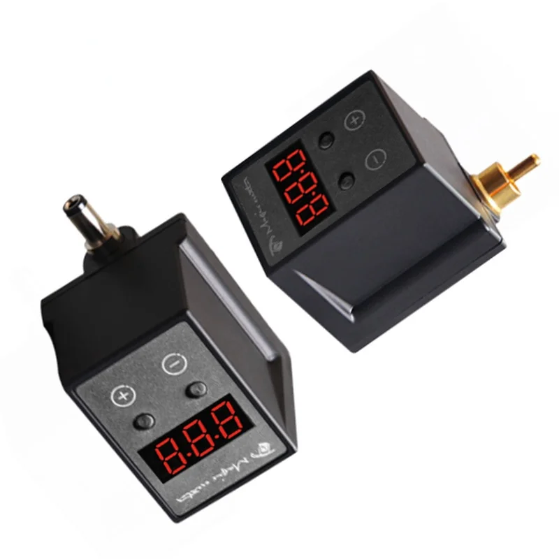 

Wireless Tattoo Power Supply Mini Power Device RCA/DC Tattoo Machine Rechargable Battery For Rotary Machine Pen Tattoo Supply