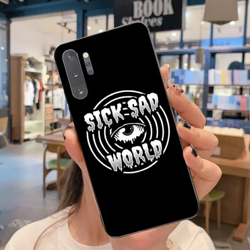 Sick Sad World чехол для телефона Samsung Galaxy Note20 ultra 7 8 9 10 Plus lite J7 J8 2018 Prime | Мобильные