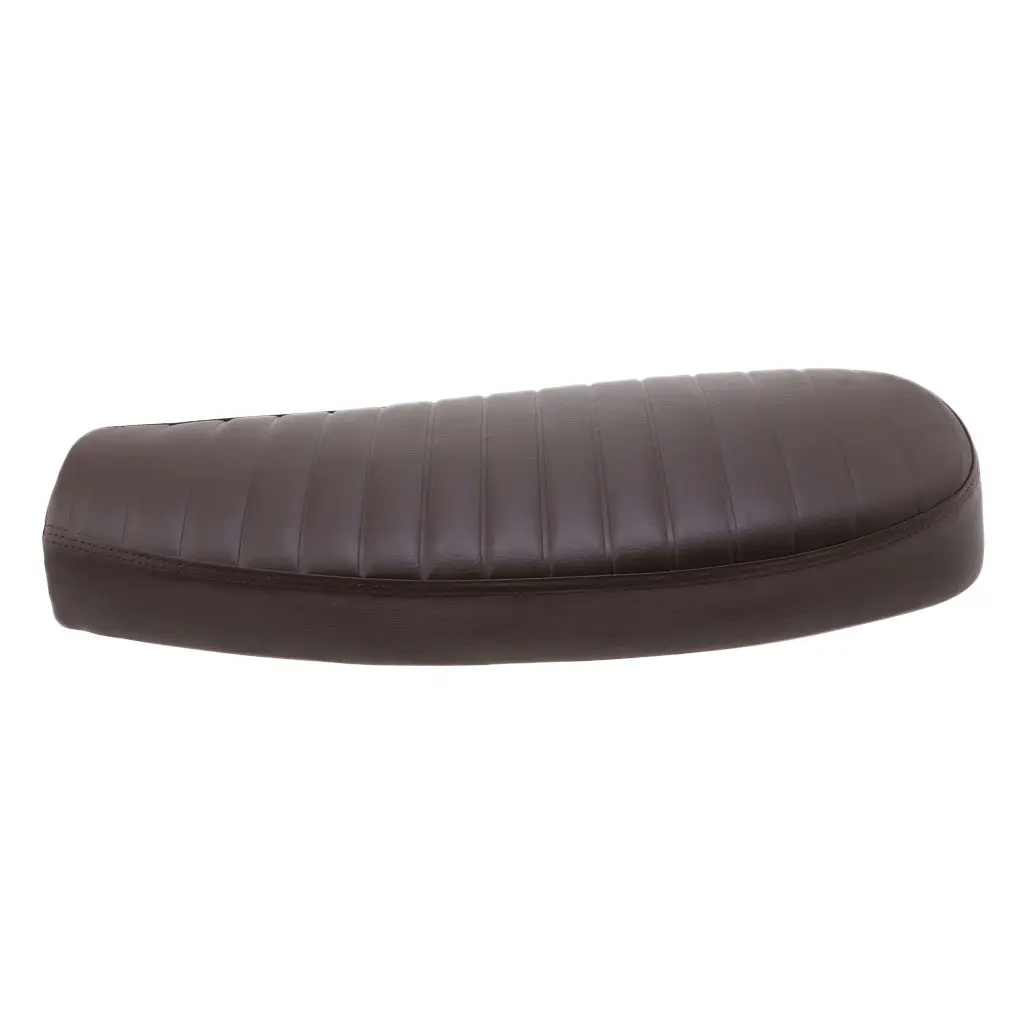 

Cafe Racer Motorcycle Motorbike Seat Retro Seats Universal Brown