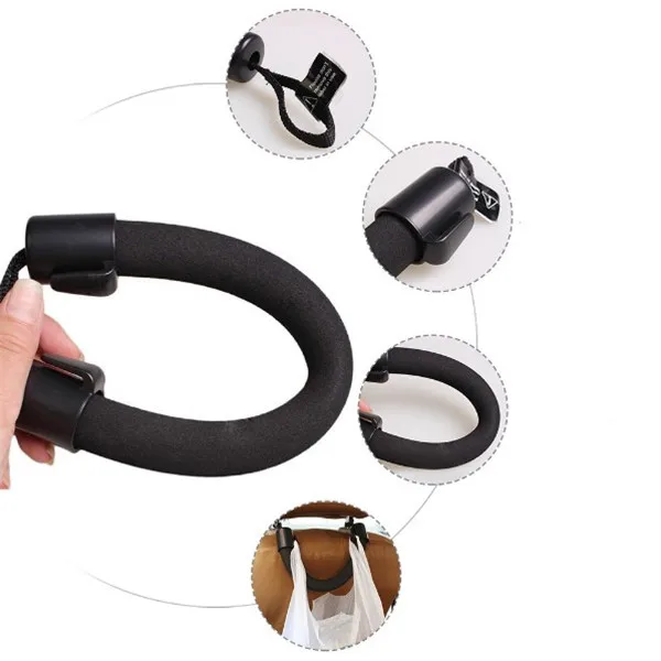 Автомобильный подлокотник автомобиля Крюк подголовник сиденья вешалка