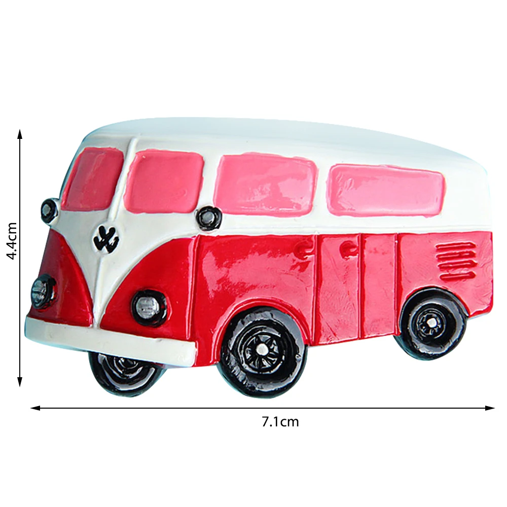 

Fridge Magnet Stickers Strong Adsorption Car Bus Refrigerator Magnet Cartoon Home Decorations for Notes Photos Office