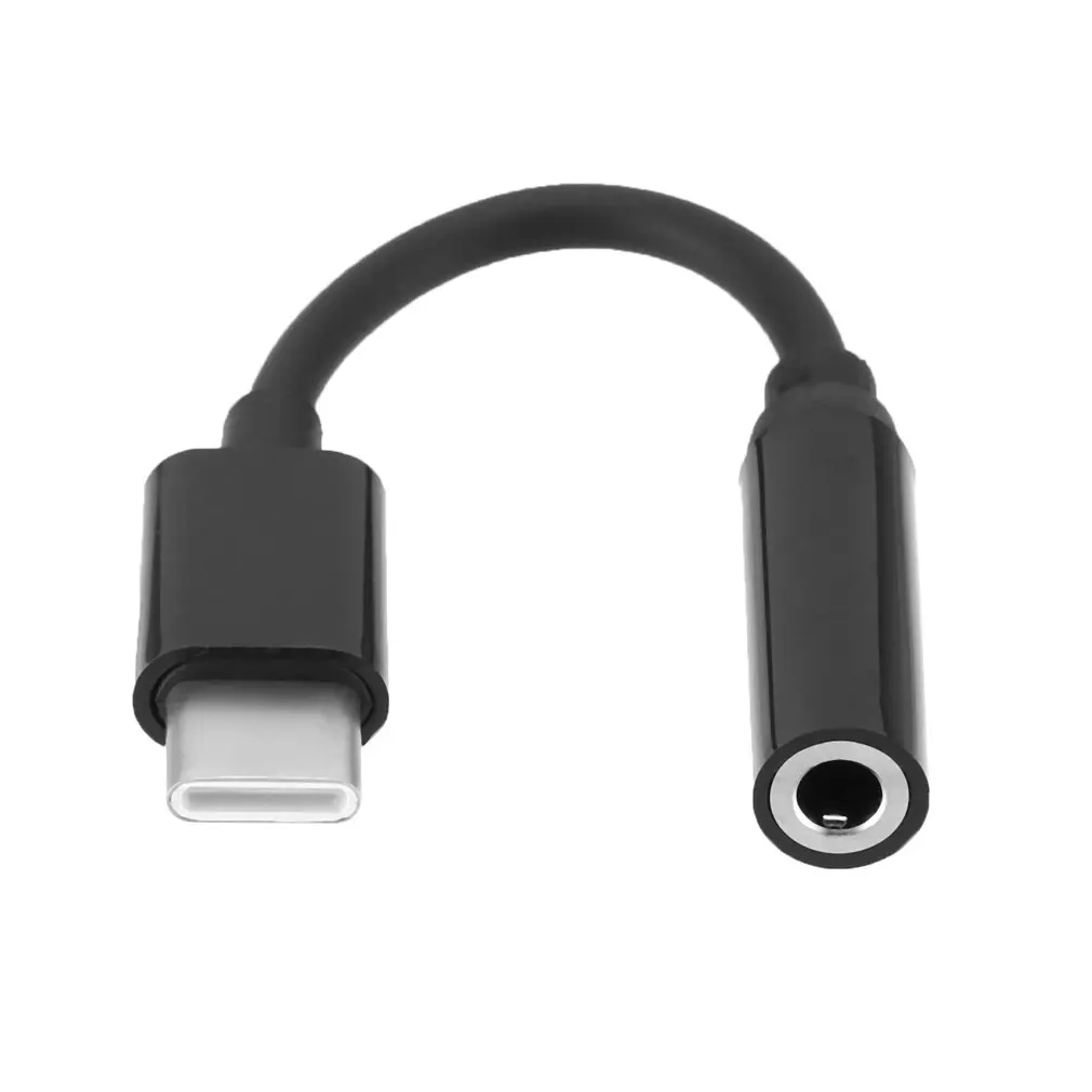 Новый адаптер для кабеля наушников с разъемом типа C на 3 5 мм usb 1 Тип внешний