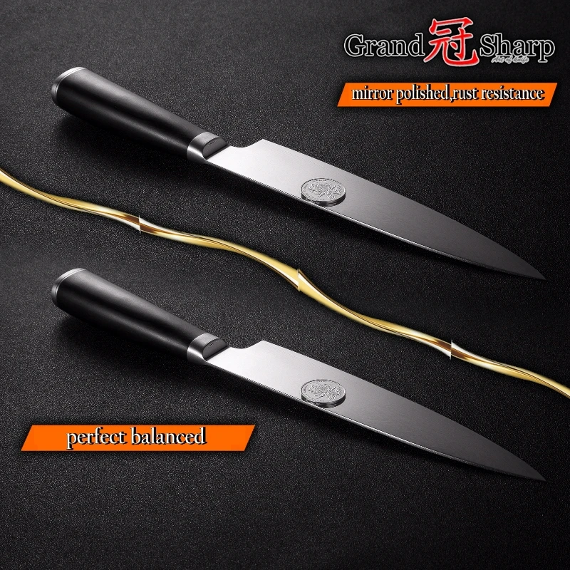 

Damascus Chef Knife vg10 Professional Chef's Kitchen Knives Japanese Damascus Stainless Steel Cooking Tools Sheath Gift BOX NEW