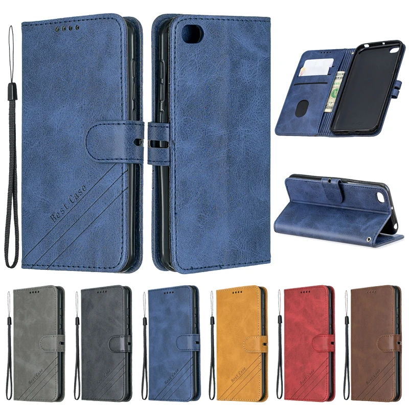 

For Xiaomi Redmi Go Case Leather Flip Case on sFor Coque Xiomi Xiaomi Redmi Go Phone Case Cover Retro Magnetic Wallet Cover Etui