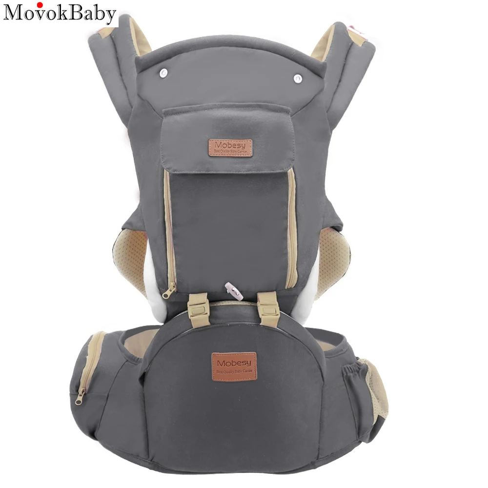 

Removable Wind Cap Kids Adjustable Ergonomic Baby Carrier Sling Front Hug Waist Stool Bebe Kangaroo Hip Seat Drop Shipping