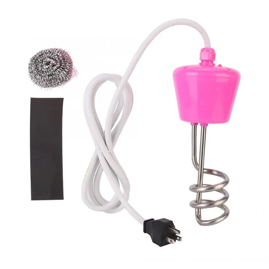 

1500W 110V Electric Heater Boiler Floating Water Heating Portable Immersion Suspension Bathroom Swimming Pool Immersion Boiler