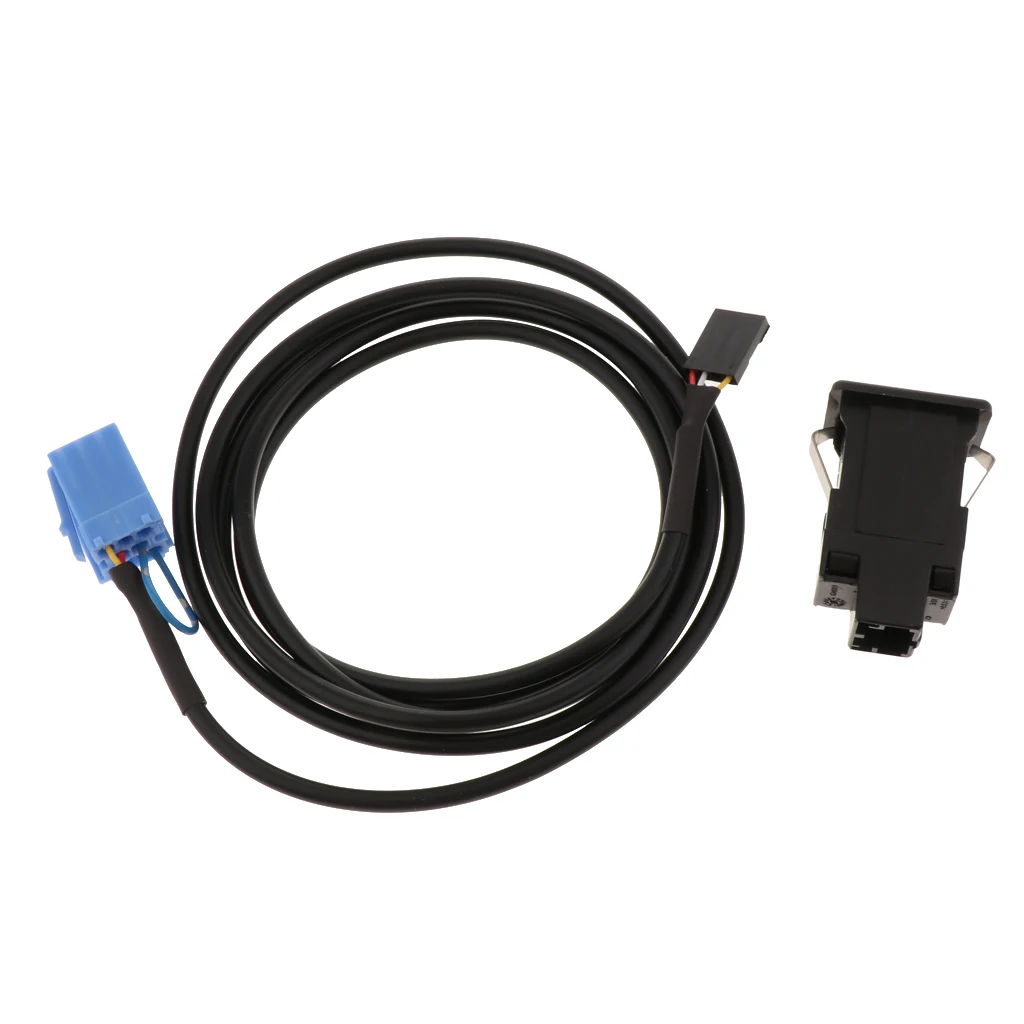 AUX USB аудио интерфейс зарядный провод адаптеры для Mercedes A B Viano Vito Sprinter smart 450|Сети| |