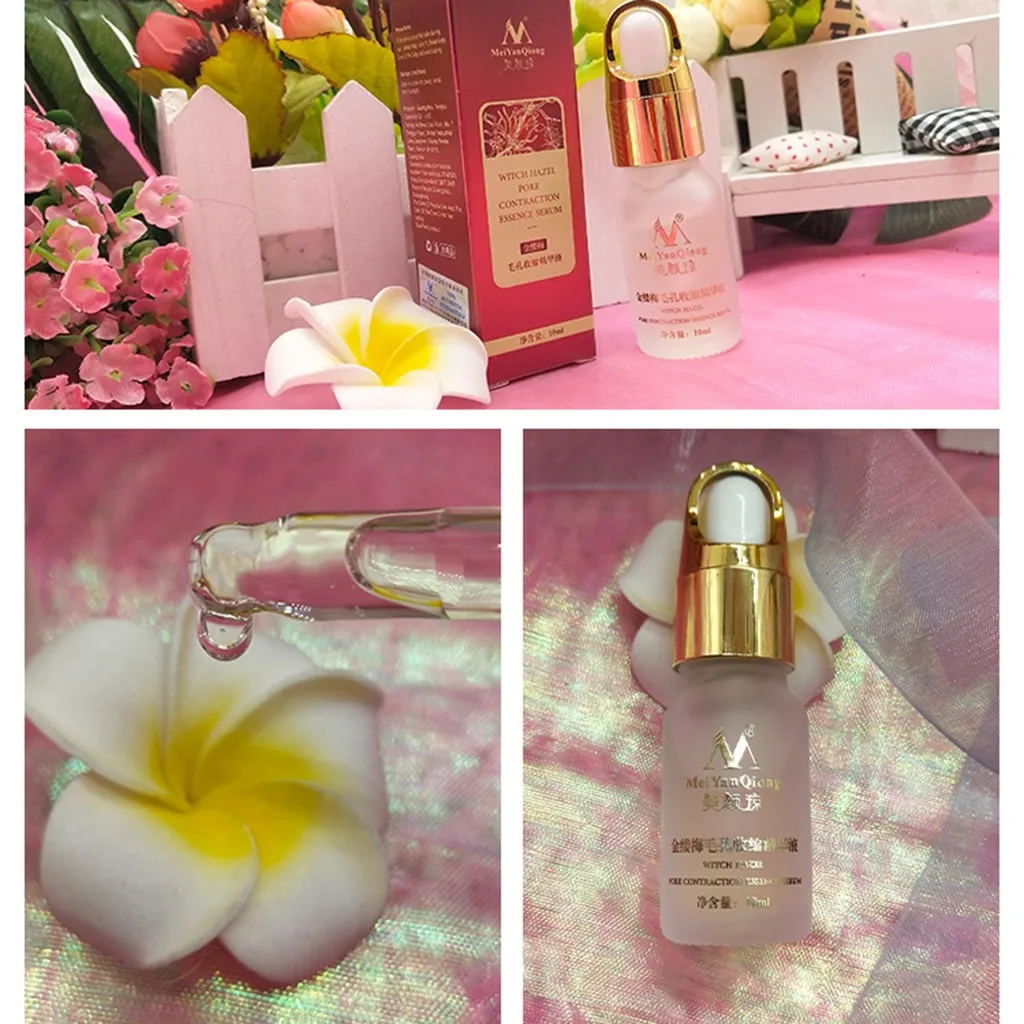 Сыворотка для лица средство удаления черных точек маска уменьшения пор лечение