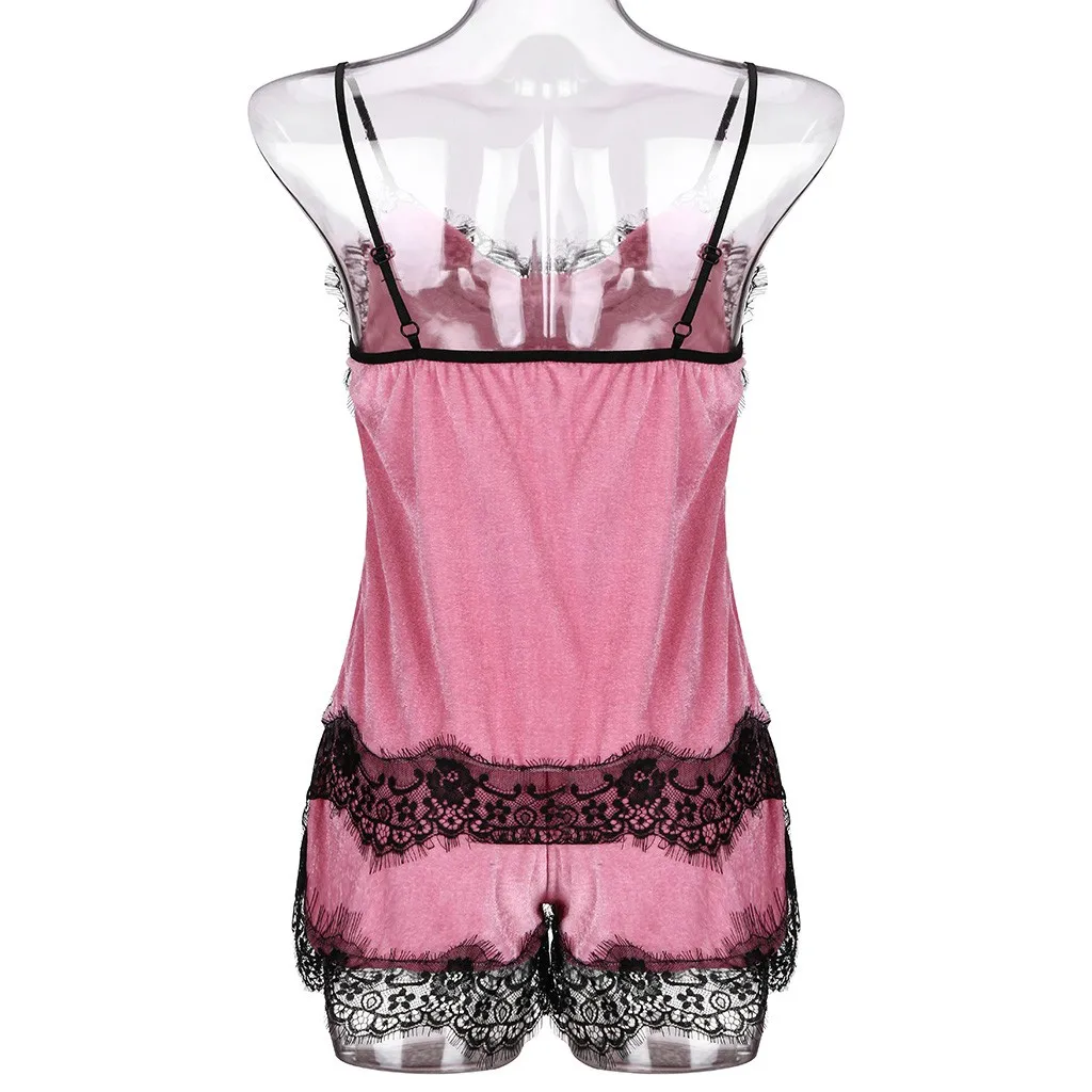 Женское сексуальное нижнее белье кружевная кофта с бантом одежда для сна ночное