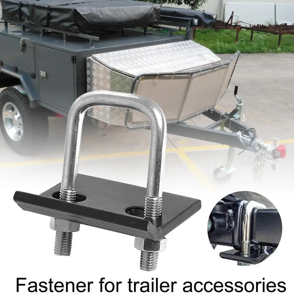 

U-Shape Clamp Anti-scratch Heavy Duty Trailer Hitch Tightener for RV