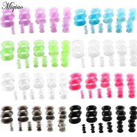 miqiao 3 20mm11 pair of ear expanders accessories sell well selling silicone ear expanders popular in europe and america