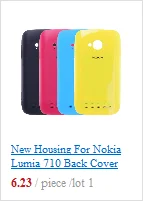 Корпус для Nokia microsoft Lumia 540 задняя крышка чехол батарея задняя дверь с клеем для Nokia Lumia 540 крышка батареи