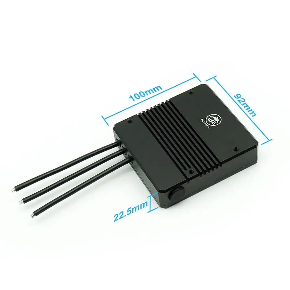 FLPSKY бесщеточный мотор водяной охлаждающий esc для электрической доски серфинга