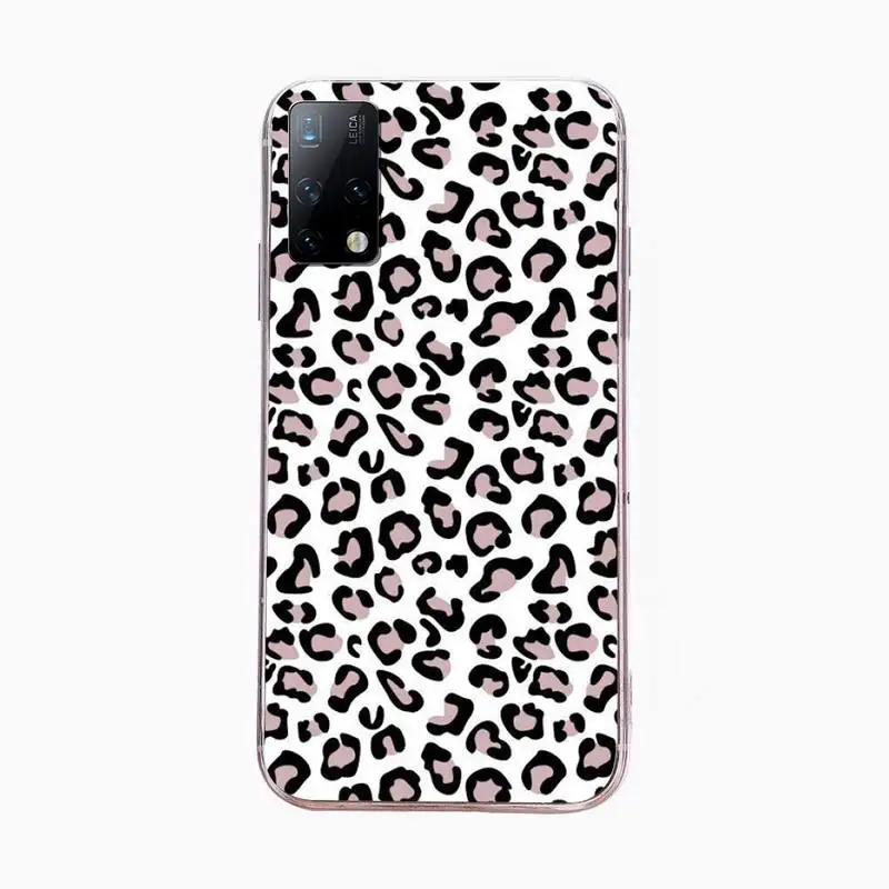

Fashion Cute Leopard Print Phone Case For Samsung S4 S5 S6 S7 S7Edge S8 S9 S10 E Plus S20Fe lite Cover Fundas Coque