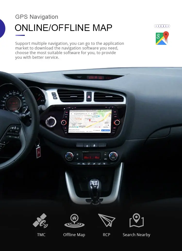 LJDA Android 10 автомобильный dvd-плеер для KIA Ceed 2013 gps навигация 2 Din автомагнитола мультимедиа wifi стерео ips Авто Аудио