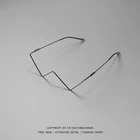 V-образные минималистичные холодные очки