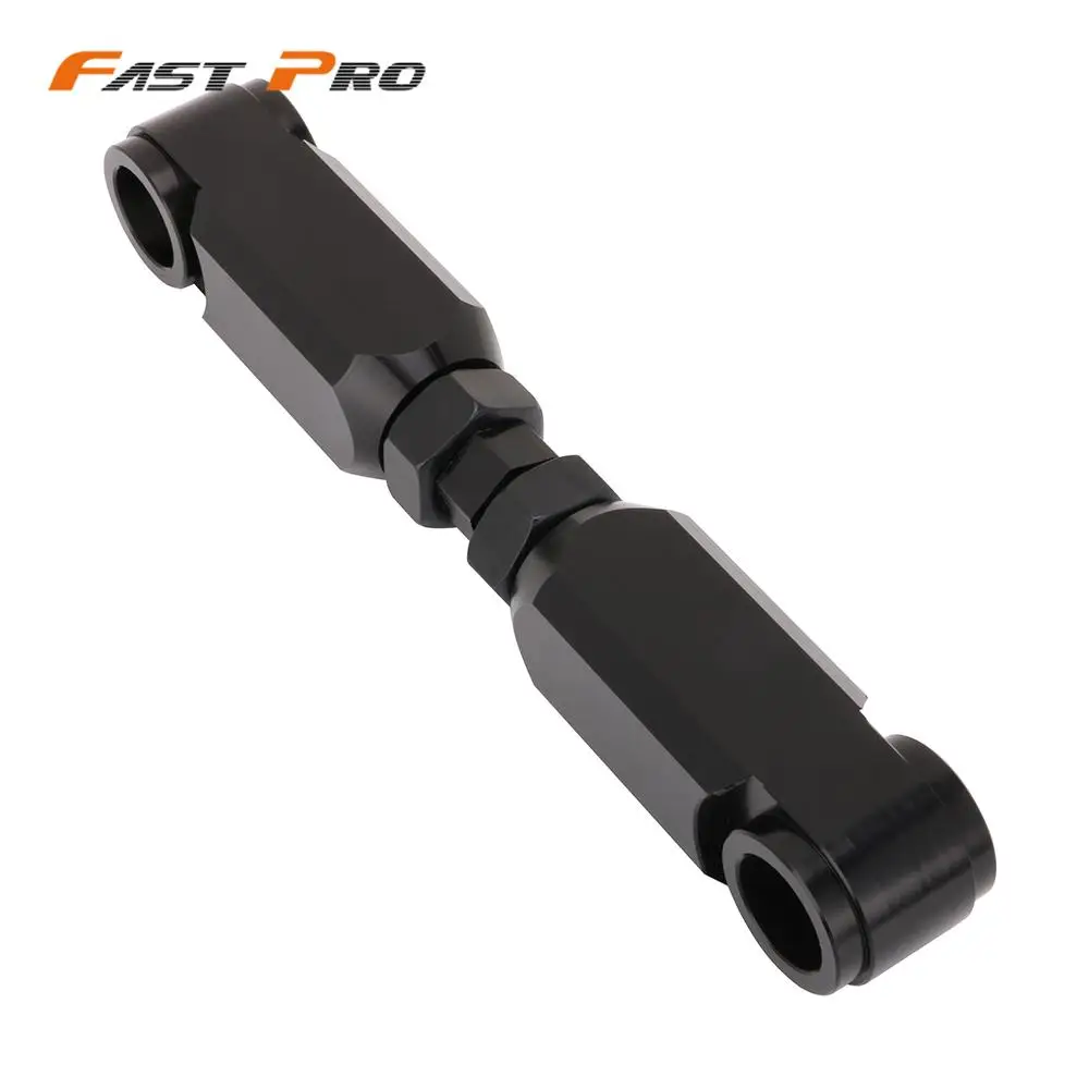 Алюминиевый черный комплект адаптера для опускания мотоцикла регулируемый YAMAHA