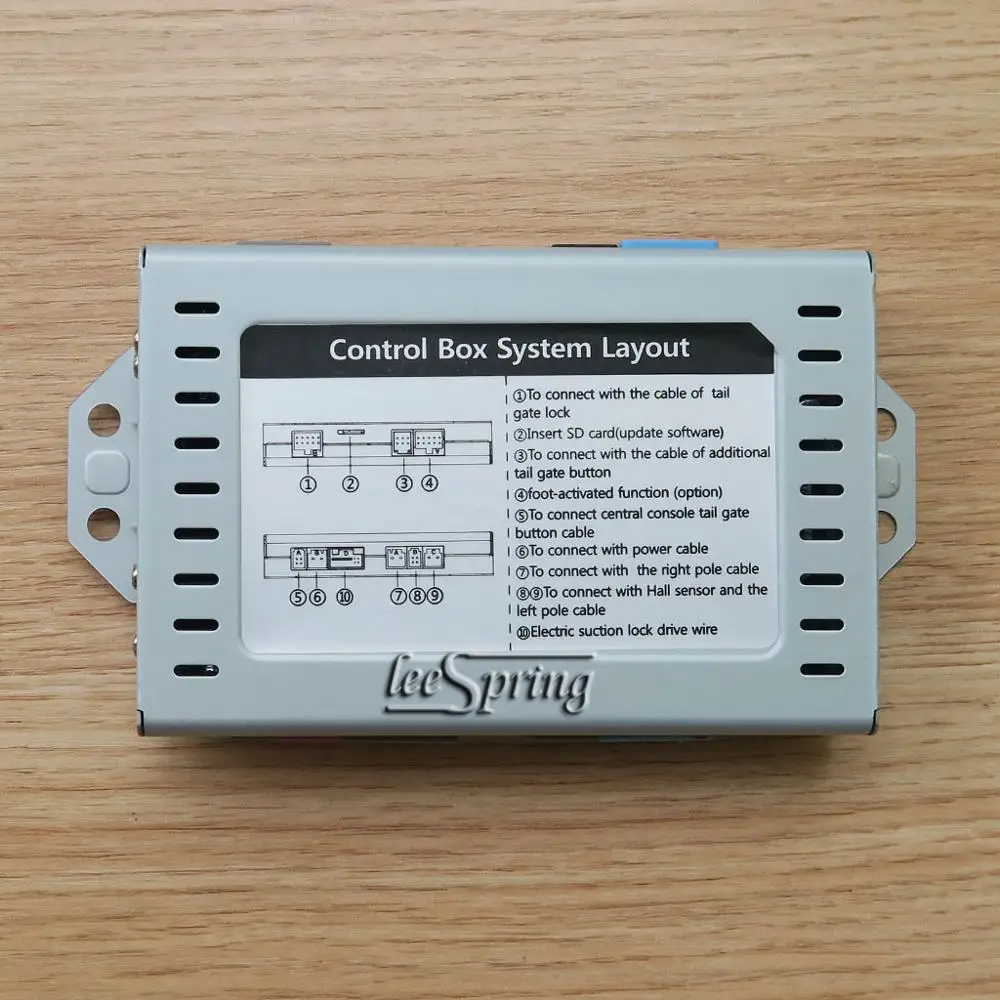 Автомобильный Интеллектуальный автоматический Электрический подъемник задних