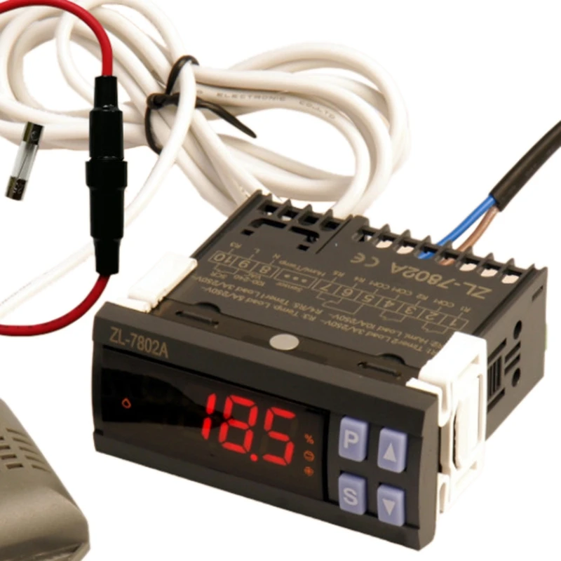 Многофункциональный автоматический инкубатор с регулятором температуры и