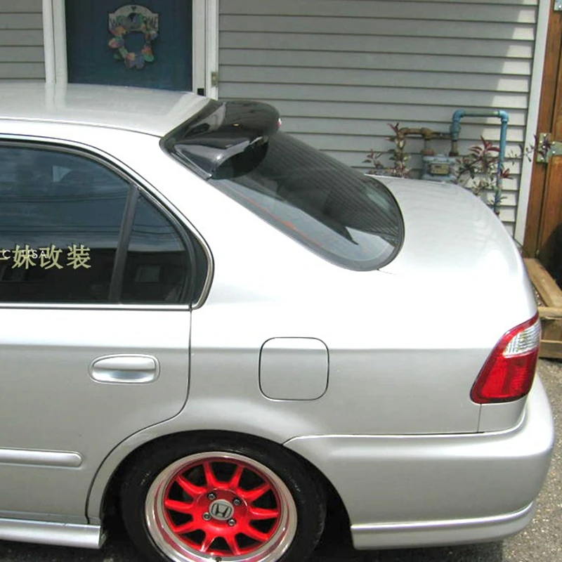 Для Honda Civic EK3 K8 PMMA материал спойлер на крышу козырек автозапчасти 1996 2000