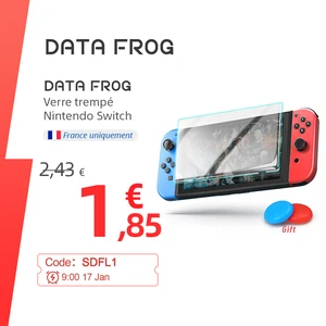 Защитная пленка для экрана из закаленного стекла для Nintendo Switch NS