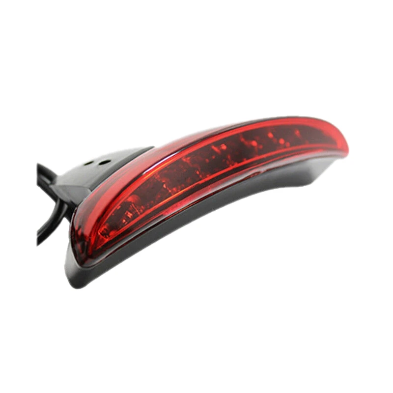 Светильник для мотоцикла заднее крыло красный светодиод стоп-сигнал задний