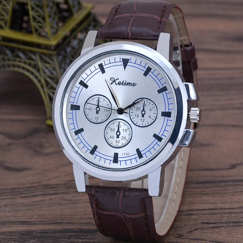 

Business Quartz Watches Personality High Quality Wrist Watches Men Temperament Wrist Watch