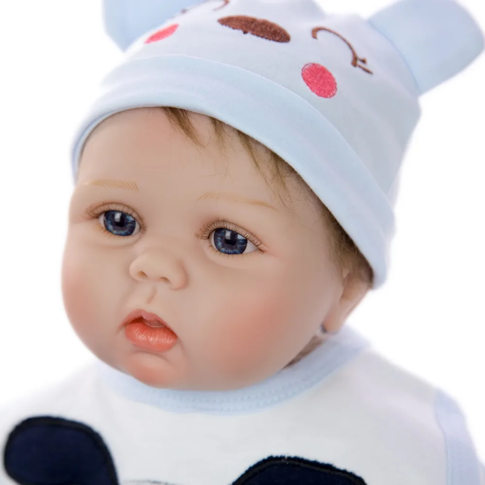 Реалистичные куклы Новорожденные полностью силиконовые виниловые реалистичные