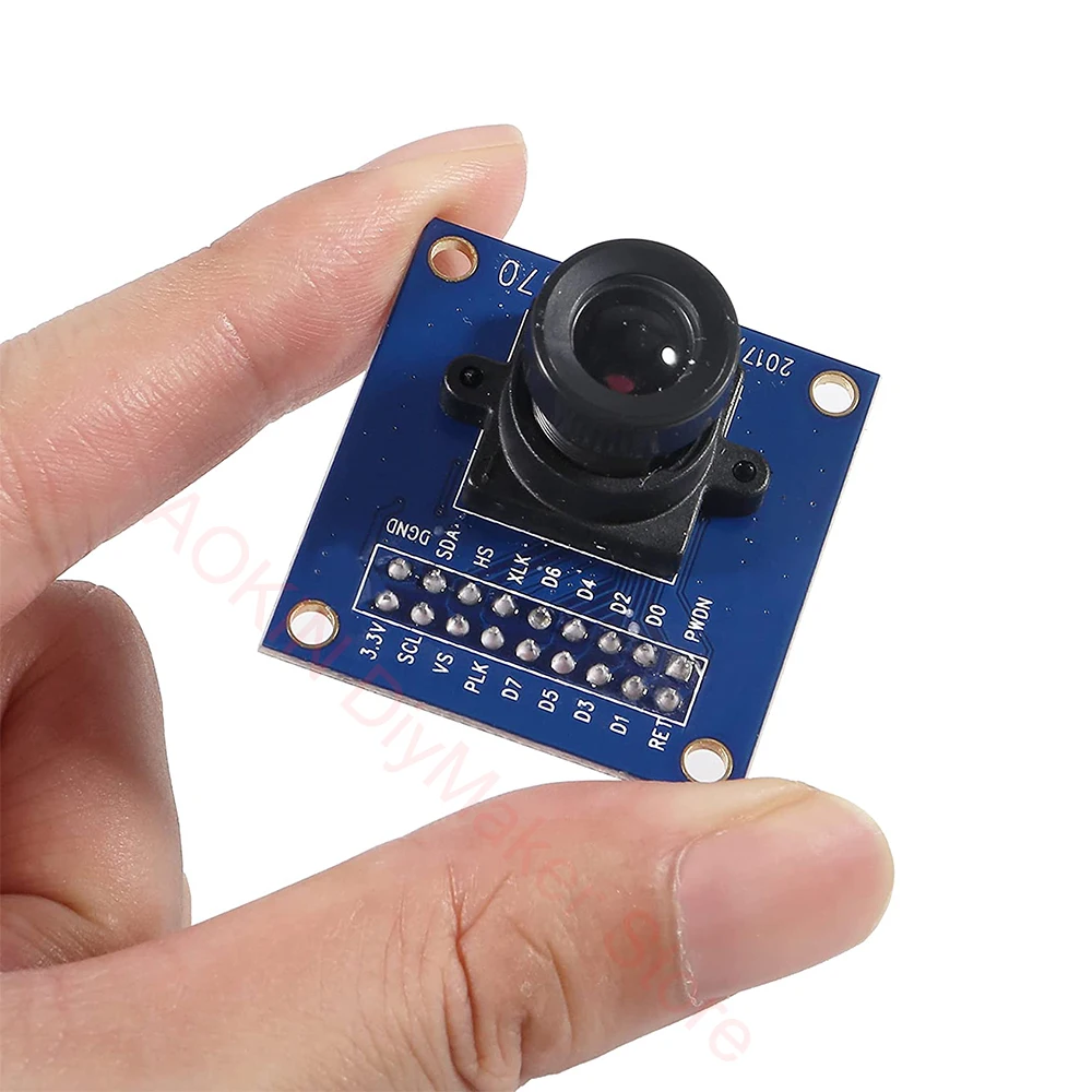 OV7670 640x480 0 3 Mega 300KP VGA CMOS модуль камеры I2C для Arduino ARM FPGA | Электронные компоненты и