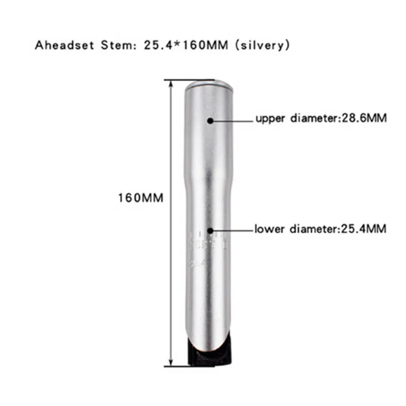 Рулевая колонка велосипеда увеличенная контрольная трубка Удлинительный Руль