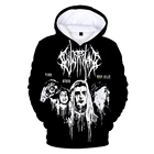 Ghostemane толстовка с капюшоном в стиле хип-хоп для мужчин и женщин, уличная мода толстовка камуфляжного цвета в стиле забавные мужские модные свитеры певица Ghostemane 3D толстовки