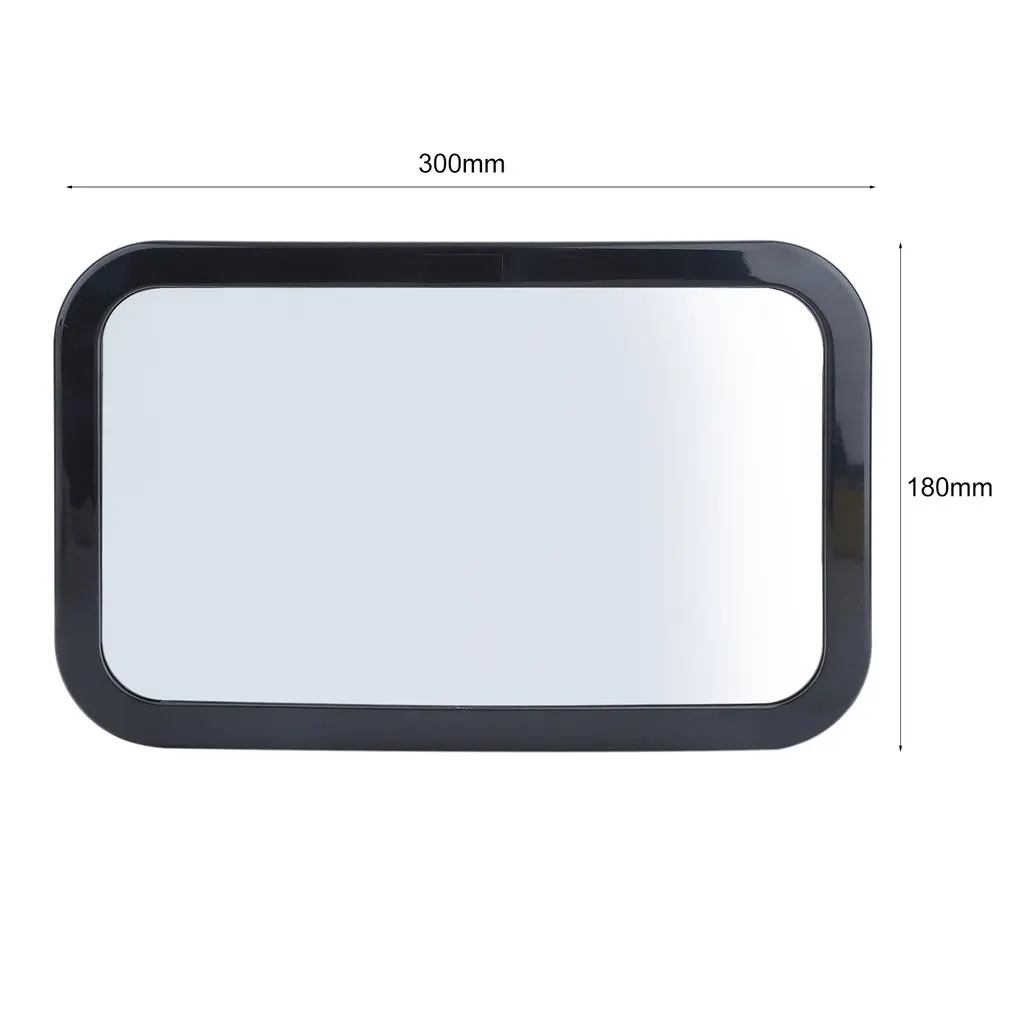 

Back Seat Car Inner Mirror Square Baby Safety Rearview Mirror Headrest Mount Mirror Safety Kids Monitor Car Styling