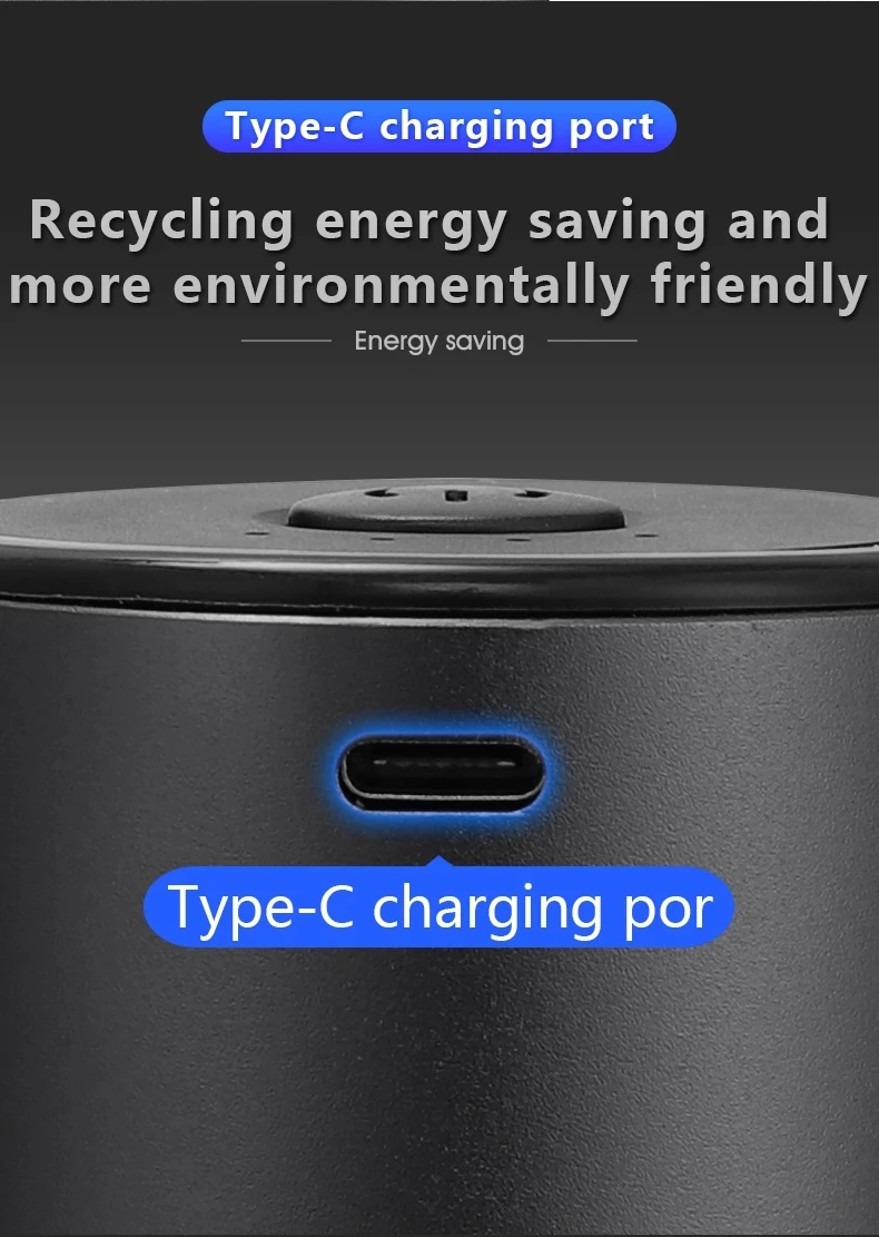 Electric Automatic Tobacco Grinder Aluminum Alloy Two-way USB Smart Herb Shredder Spice Weed Smoking Accessories | Дом и сад