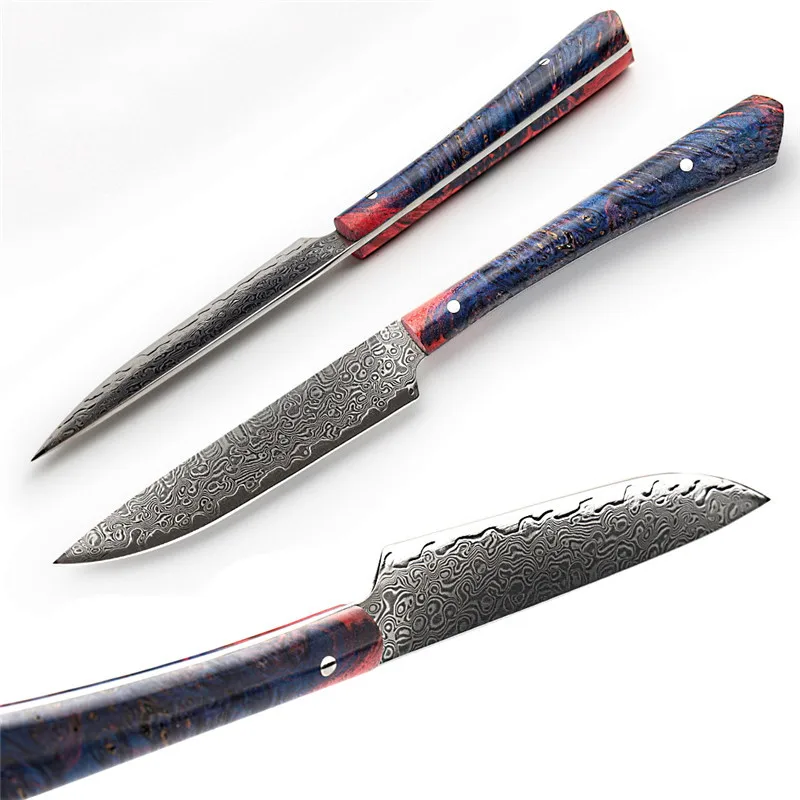 Кухонный нож Grandsharp vg10 из японской дамасской стали универсальные кухонные ножи
