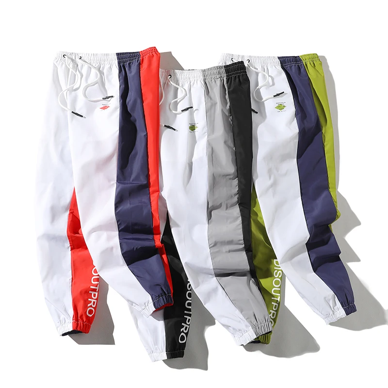 Новинка 2020 Мужская Уличная одежда мужские шаровары повседневные брюки в стиле